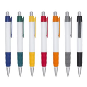 Caneta Plástica Personalizada Ref. SCX-00511