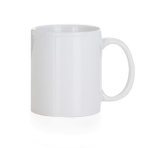 Caneca Cerâmica Branca 330ml Personalizada Ref. SCX-13282B