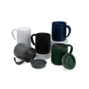 Caneca Térmica Inox 300ml Personalizada Ref. SCX-18912