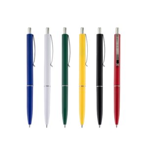 Caneta Plástica Personalizada Ref. SCX-09110