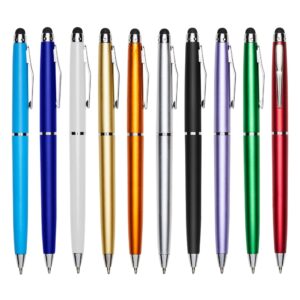 Caneta Plástica Touch Personalizada Ref. SCX-05091