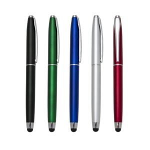 Caneta Plástica Touch Personalizada Ref. SCX-ER197B