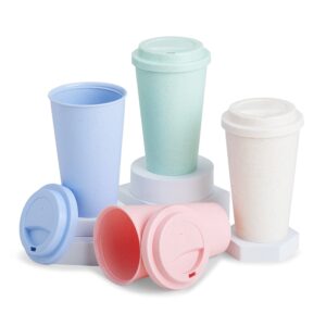 Copo Fibra de Bambu 450ml Personalizado Ref. SCX-18740