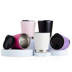 Copo Inox Parede Dupla 300ml Personalizado Ref. SCX-18722