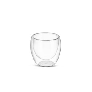 Copo Vidro Parede Dupla 160ml Personalizado Ref. SCX-06096