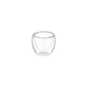 Copo Vidro Parede Dupla 80ml Personalizado Ref. SCX-06094