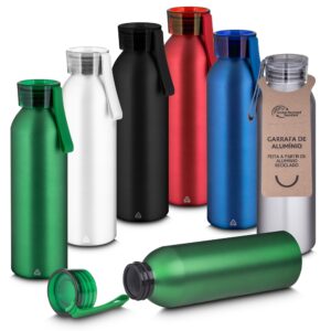 Garrafa Alumínio Reciclável 640ml Personalizada Ref. SCX-15082