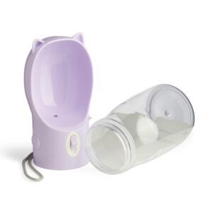 Garrafa Bebedouro Pet 420ml Personalizada Ref. SCX-03153
