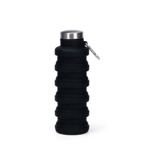 Garrafa Retrátil Silicone 500ml Personalizada Ref. SCX-19169