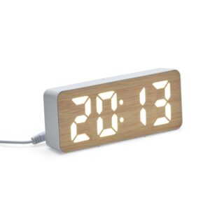 Relógio Despertador LED Personalizado Ref. SCX-18943