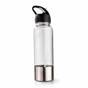 Squeeze Plástico com Inox 750ml Personalizado Ref. SCX-09053A