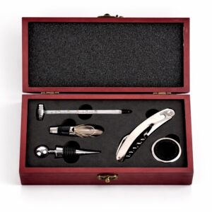 Kit Vinho 5 Peças Personalizado - Ref. SCX-19121