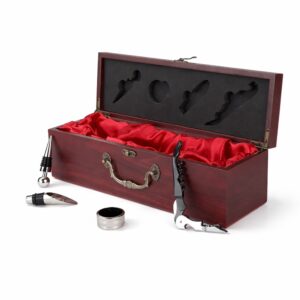 Kit Vinho 4 Peças Personalizado - Ref. SCX-19123