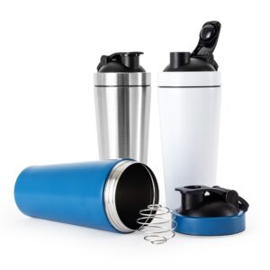 Coqueteleira Inox 900ml Personalizada - REf. SCX-19039