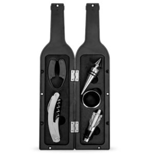 Kit Vinho Garrafa 5 peças Personalizado - Ref. SCX-11870