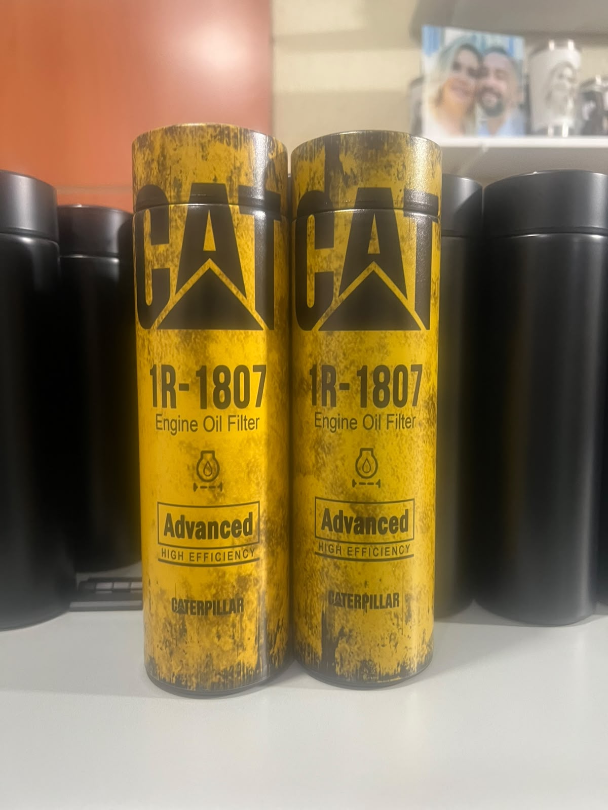 Garrafa Térmica Personalizada Caterpillar 500ml