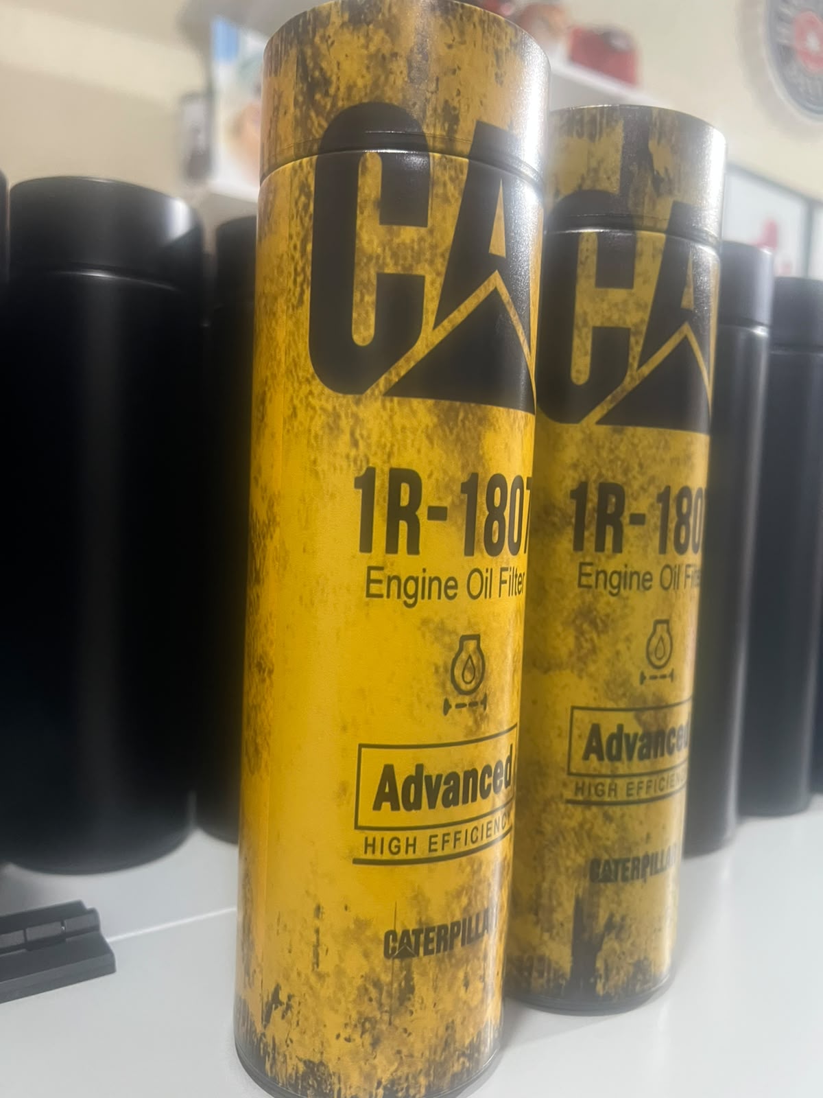 Garrafa Térmica Personalizada Caterpillar 500ml - Imagem 2