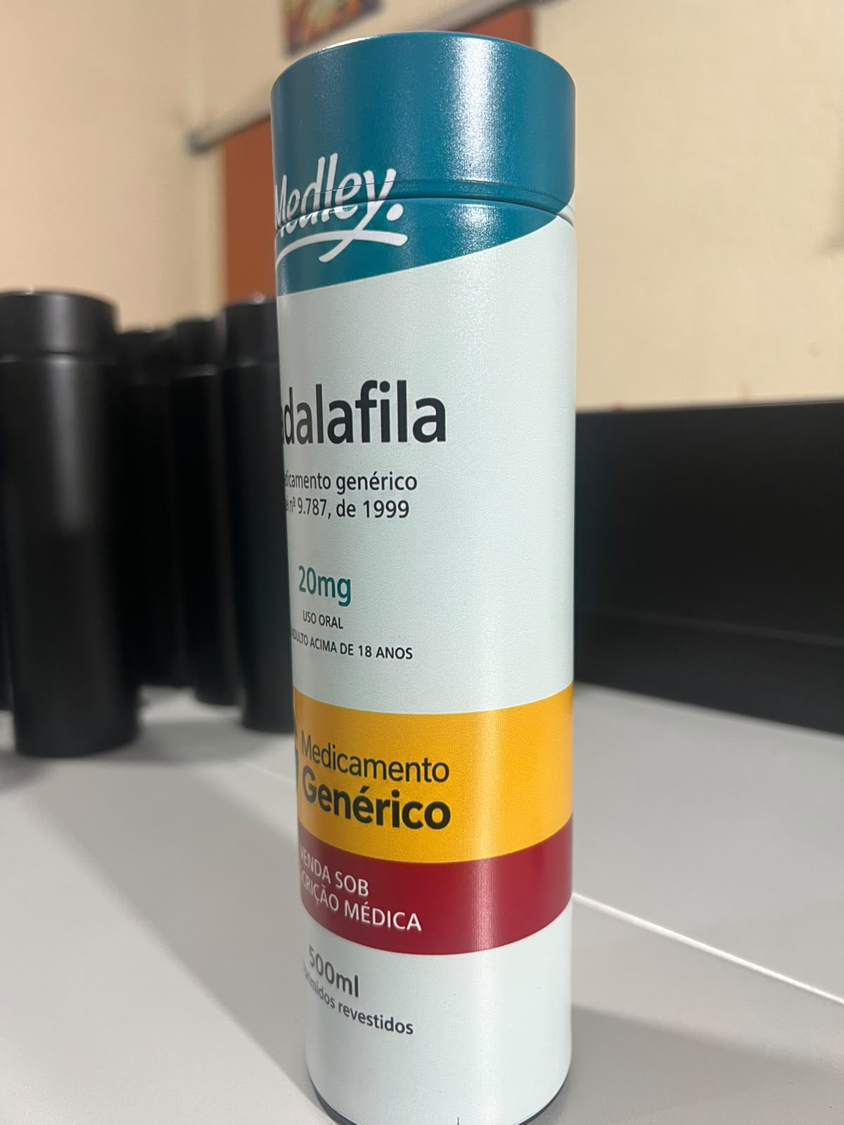 Garrafa Térmica Personalizada Tadalafila 500ml - Imagem 2
