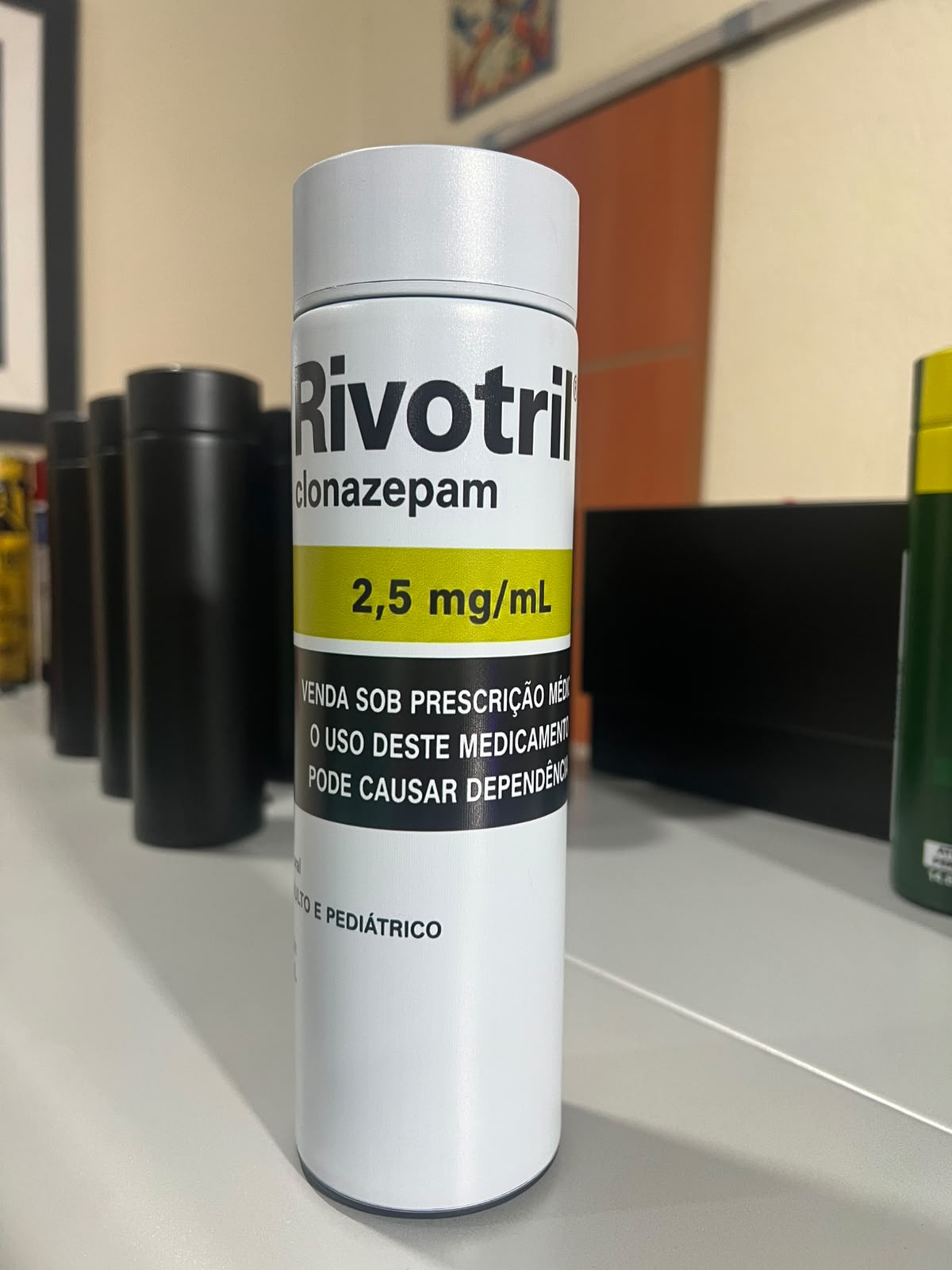 Garrafa Térmica Personalizada Rivotril 500ml