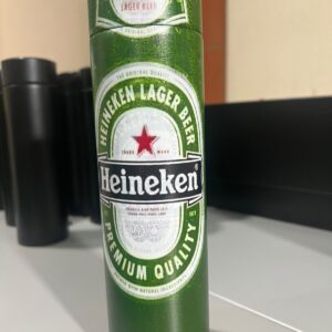 Garrafa Térmica Personalizada Heineken 500ml