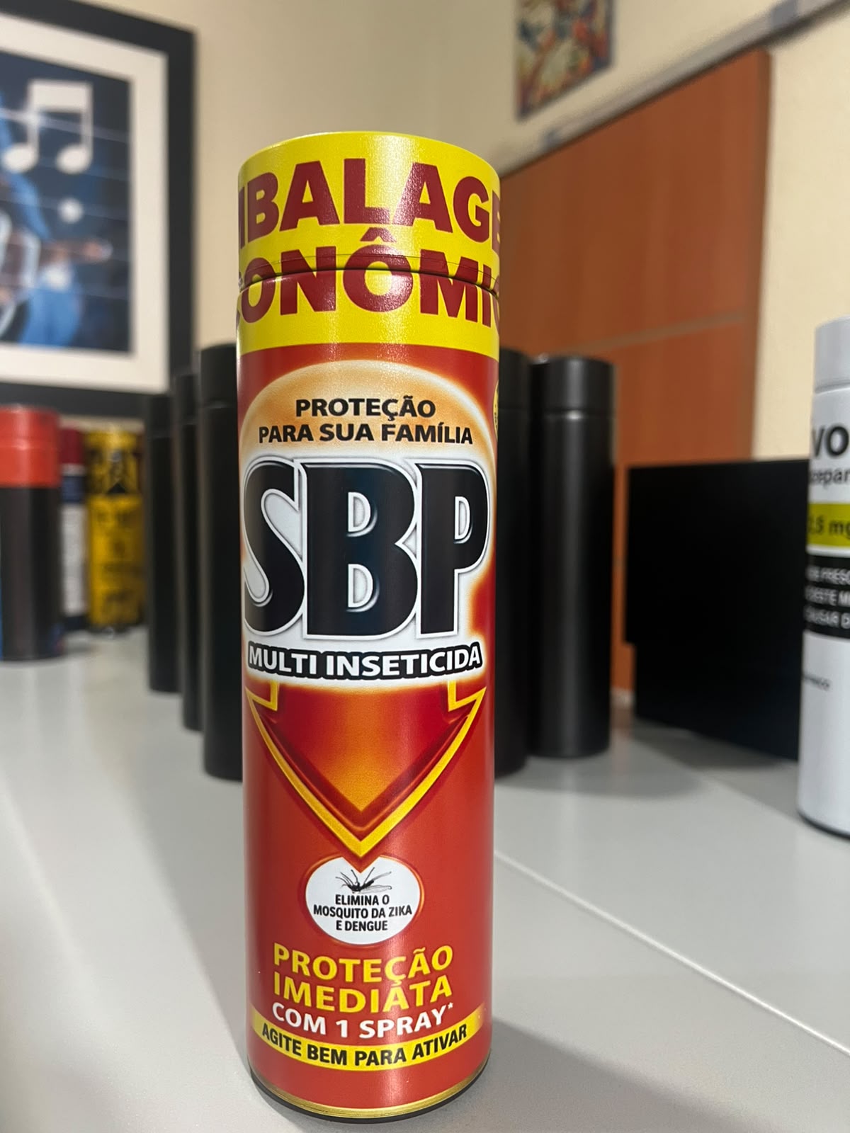 Garrafa Térmica Personalizada SBP 500ml