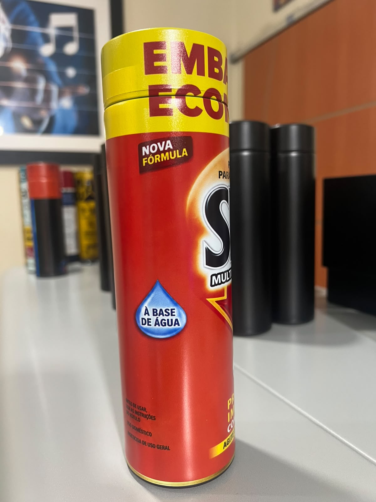 Garrafa Térmica Personalizada SBP 500ml - Imagem 3