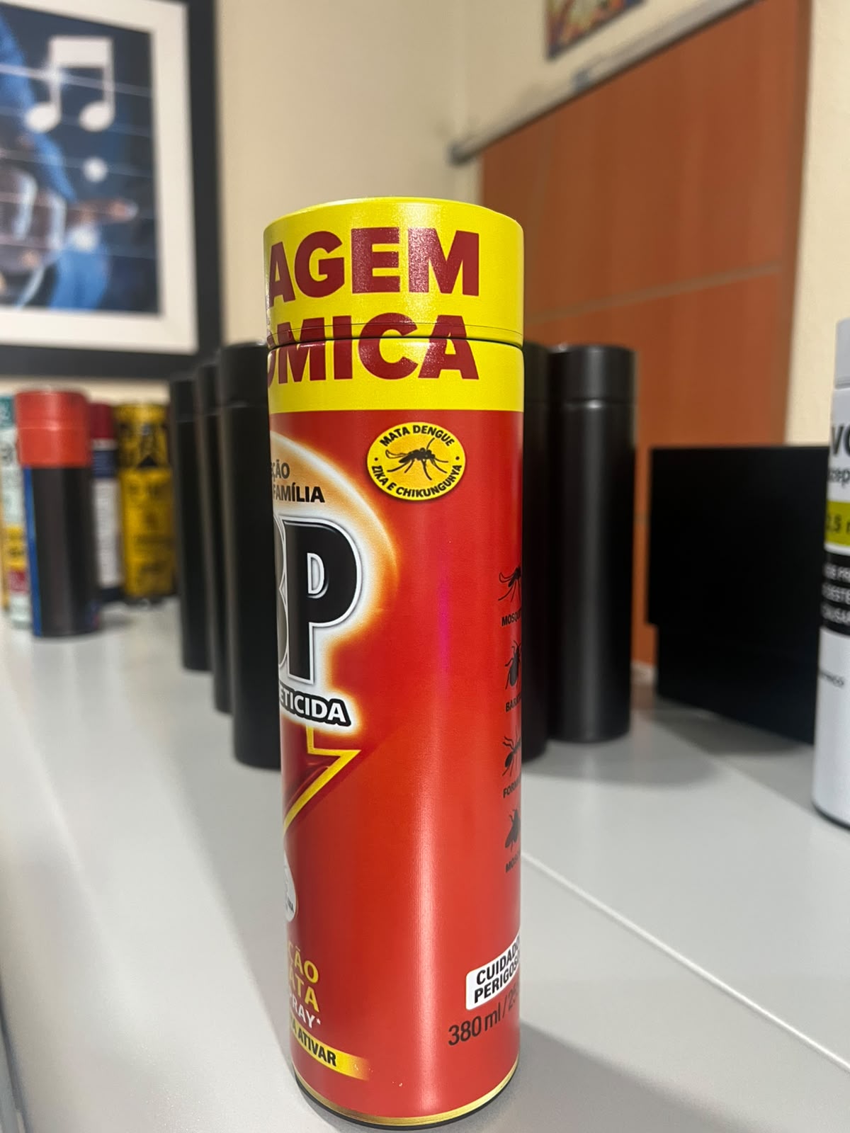 Garrafa Térmica Personalizada SBP 500ml - Imagem 2