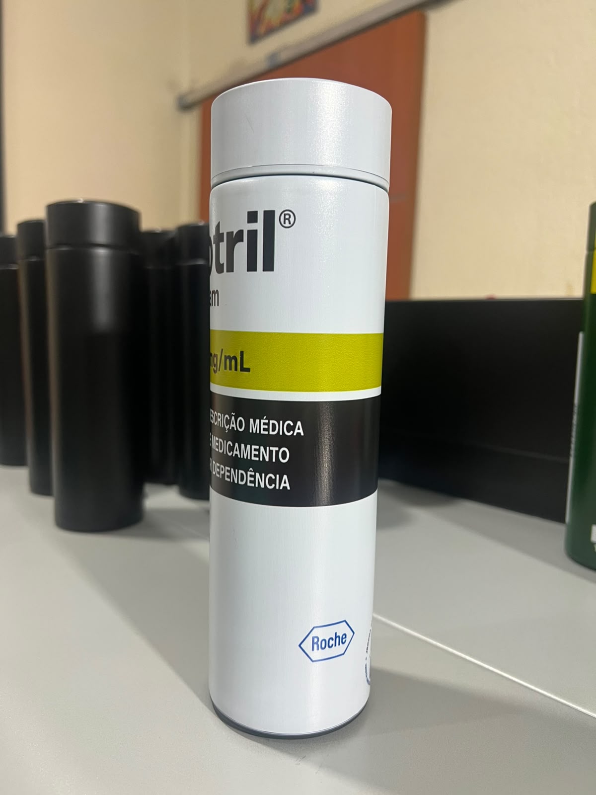 Garrafa Térmica Personalizada Rivotril 500ml - Imagem 2