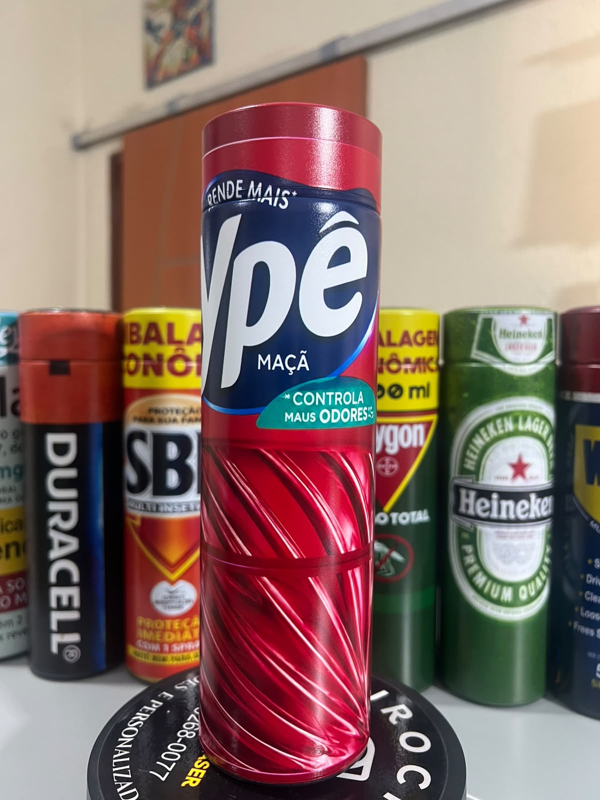 Garrafa Térmica Personalizada Ypê 500ml