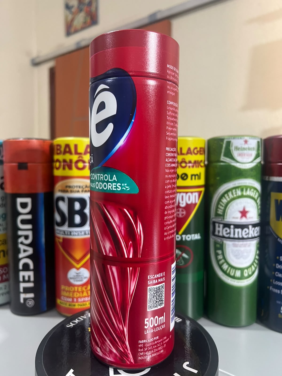 Garrafa Térmica Personalizada Ypê 500ml - Imagem 3
