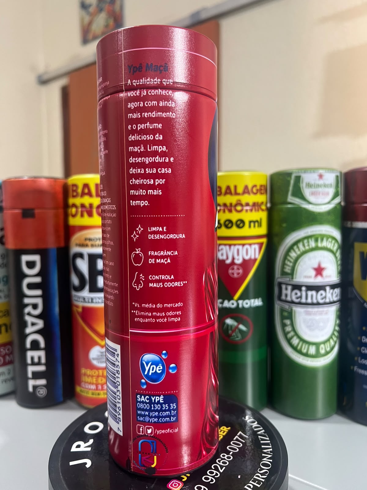 Garrafa Térmica Personalizada Ypê 500ml - Imagem 4