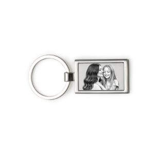 Chaveiro Metal Personalizado com Foto e Nome Ref. SCPX-01955