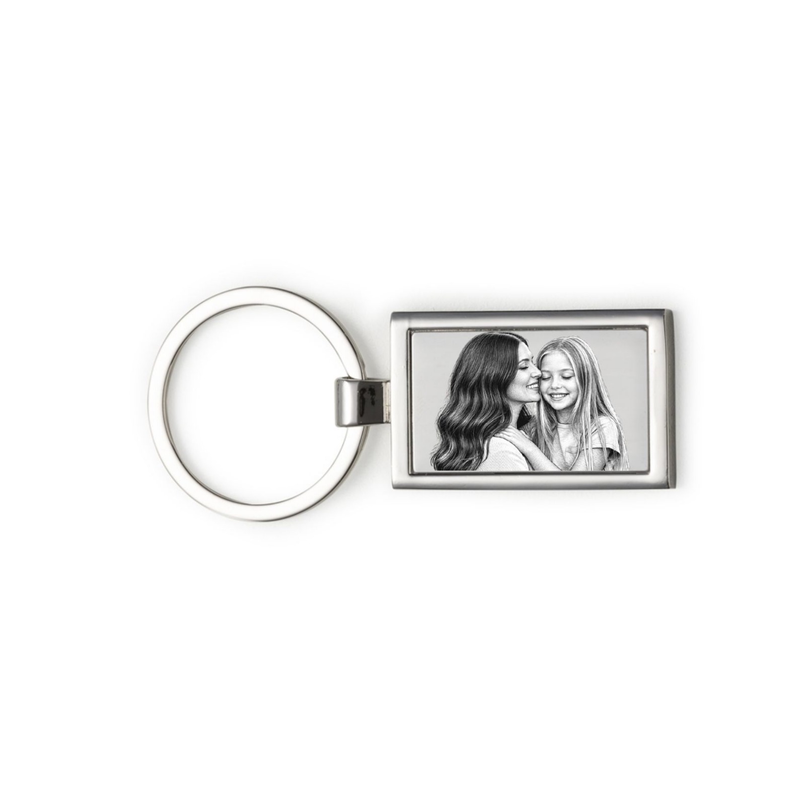 Chaveiro Metal Personalizado com Foto e Nome Ref. SCPX-01955