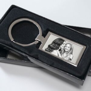 Chaveiro Metal Personalizado com Foto e Nome Ref. SCPX-01955