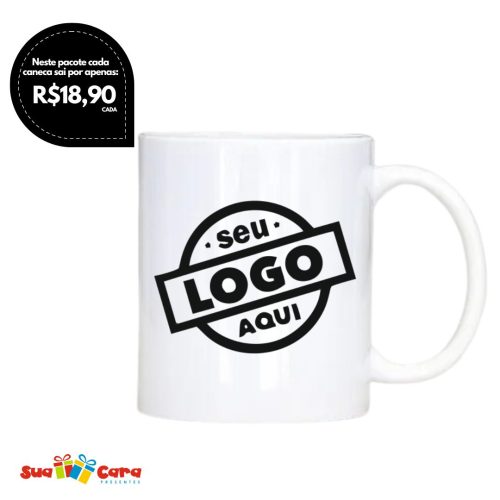 caneca logo com preço
